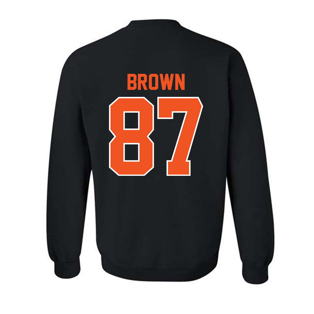 Oklahoma State - NCAA Football : Desean Brown - Crewneck Sweatshirt Classic Shersey