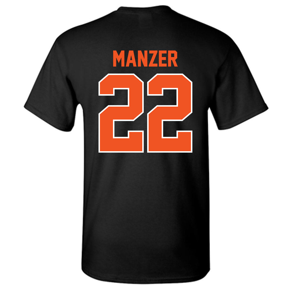 Oklahoma State - NCAA Men's Basketball : Brooks Manzer - T-Shirt Classic Shersey