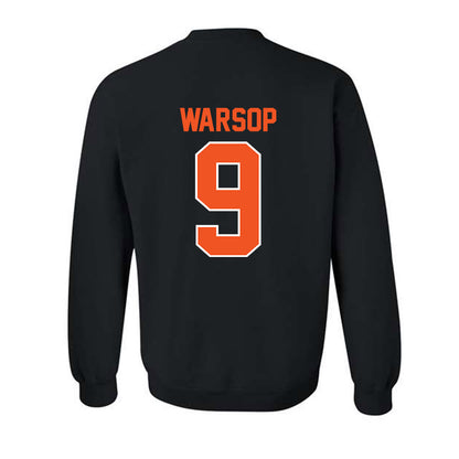 Oklahoma State - NCAA Softball : Tia Warsop - Crewneck Sweatshirt Classic Shersey