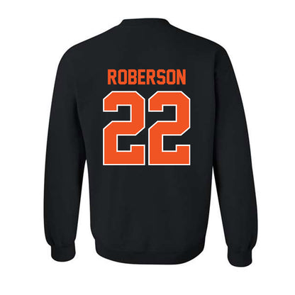 Oklahoma State - NCAA Football : Jeff Roberson - Crewneck Sweatshirt Classic Shersey