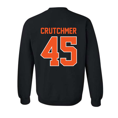 Oklahoma State - NCAA Football : Justin Crutchmer - Crewneck Sweatshirt Classic Shersey