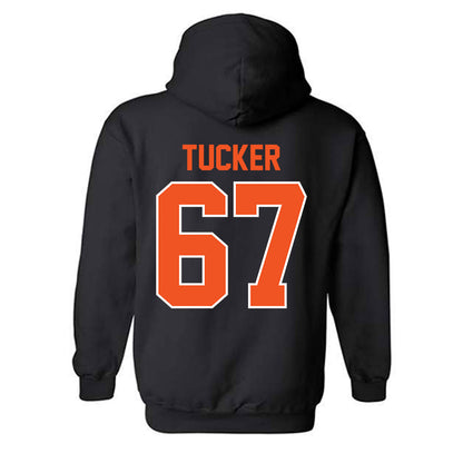 Oklahoma State - NCAA Football : Jaelen Tucker - Hooded Sweatshirt Classic Shersey