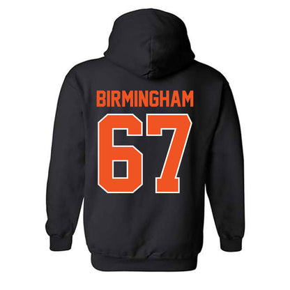 Oklahoma State - NCAA Football : Cole Birmingham - Hooded Sweatshirt Classic Shersey