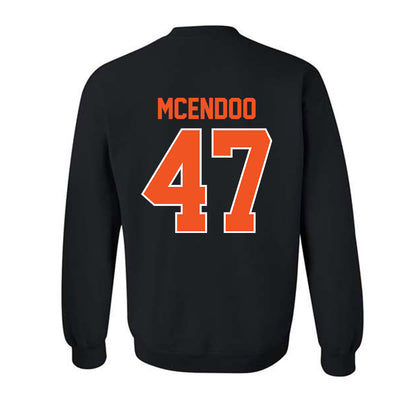 Oklahoma State - NCAA Football : Luke McEndoo - Crewneck Sweatshirt Classic Shersey