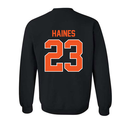 Oklahoma State - NCAA Women's Soccer : Megan Haines - Crewneck Sweatshirt Classic Shersey