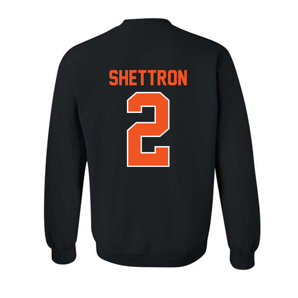 Oklahoma State - NCAA Football : Talyn Shettron - Crewneck Sweatshirt Classic Shersey