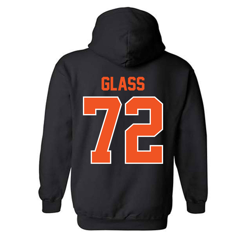 Oklahoma State - NCAA Football : Isaia Glass - Hooded Sweatshirt Classic Shersey