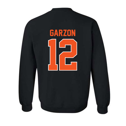 Oklahoma State - NCAA Women's Basketball : Lior Garzon - Crewneck Sweatshirt Classic Shersey