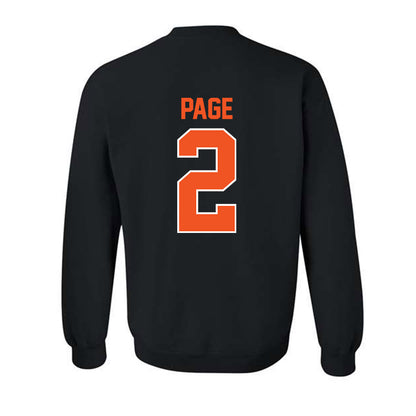 Oklahoma State - NCAA Softball : Sophie Page - Crewneck Sweatshirt Classic Shersey