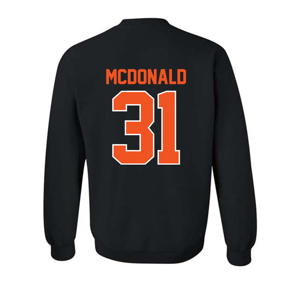 Oklahoma State - NCAA Softball : Lexi McDonald - Crewneck Sweatshirt Classic Shersey