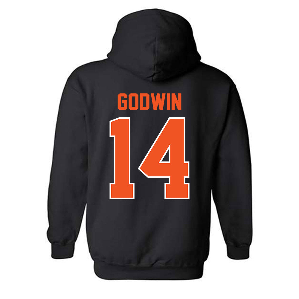 Oklahoma State - NCAA Softball : Karli Godwin - Hooded Sweatshirt Classic Shersey