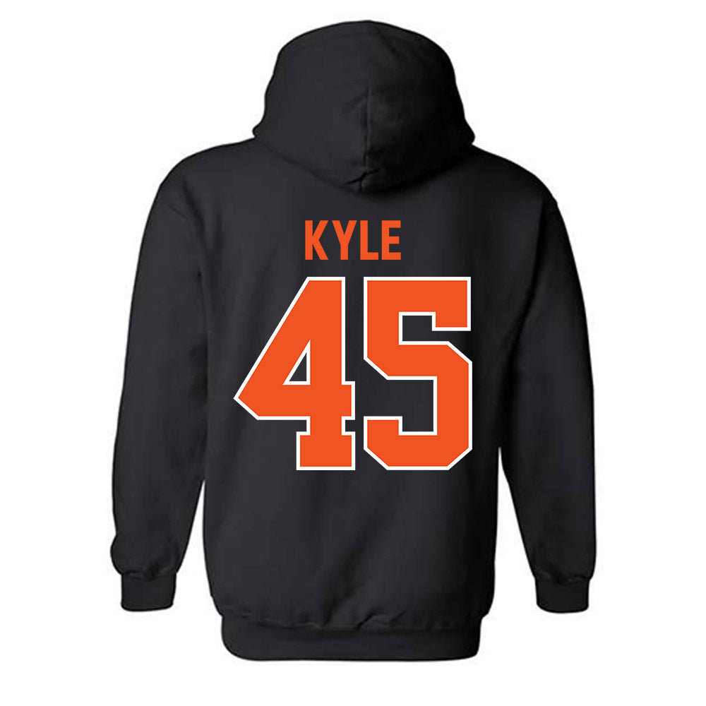 Oklahoma State - NCAA Baseball : Landry Kyle - Hooded Sweatshirt Classic Shersey