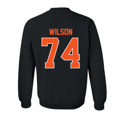 Oklahoma State - NCAA Football : Preston Wilson - Crewneck Sweatshirt Classic Shersey