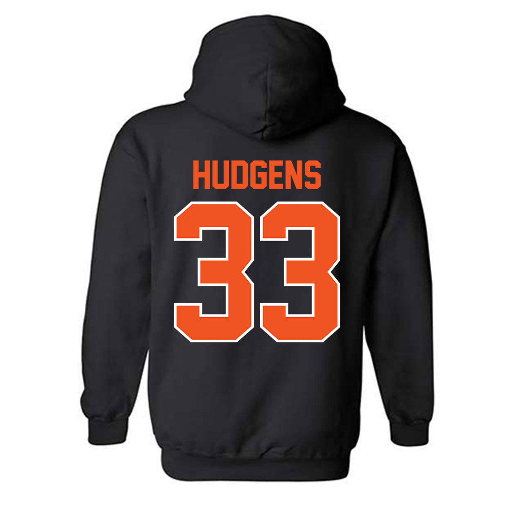 Oklahoma State - NCAA Baseball : Bryson Hudgens - Hooded Sweatshirt Classic Shersey