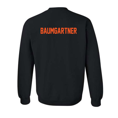 Oklahoma State - NCAA Men's Golf : Jonas Baumgartner - Crewneck Sweatshirt Classic Shersey