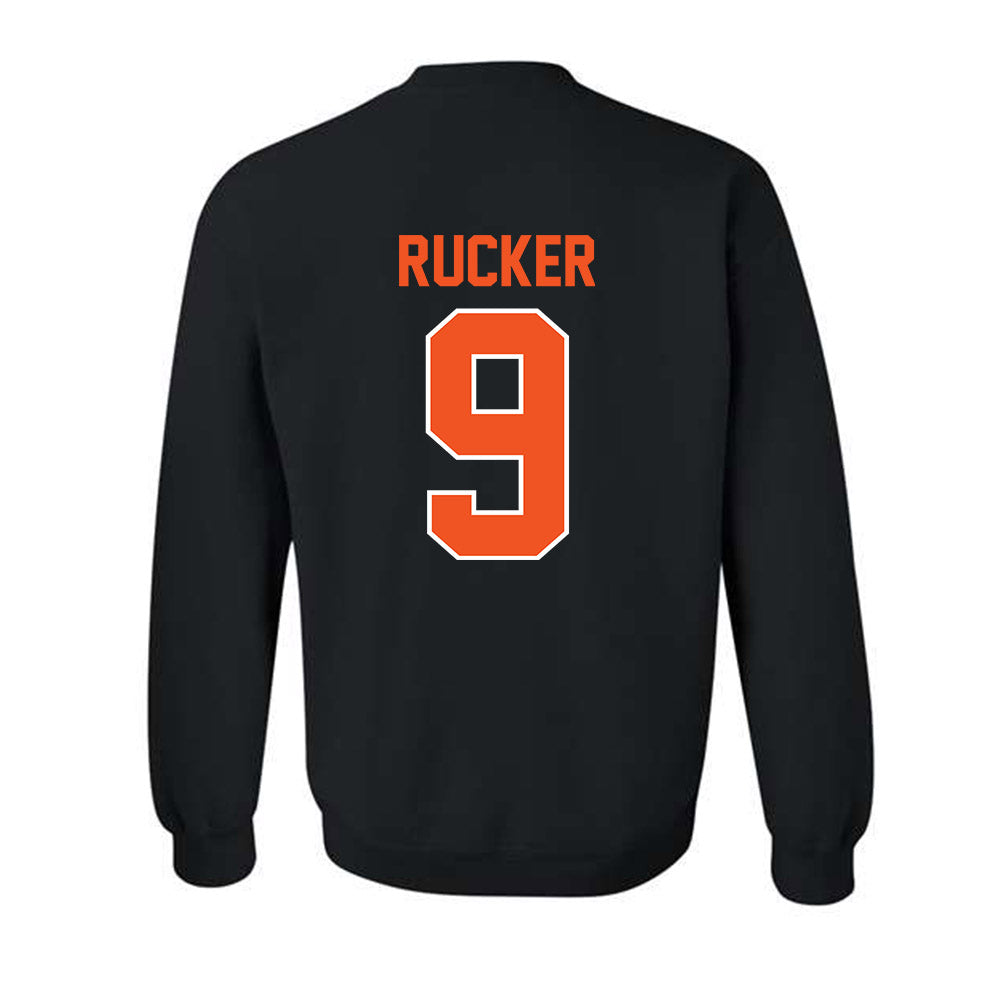 Oklahoma State - NCAA Football : Trey Rucker - Crewneck Sweatshirt Classic Shersey