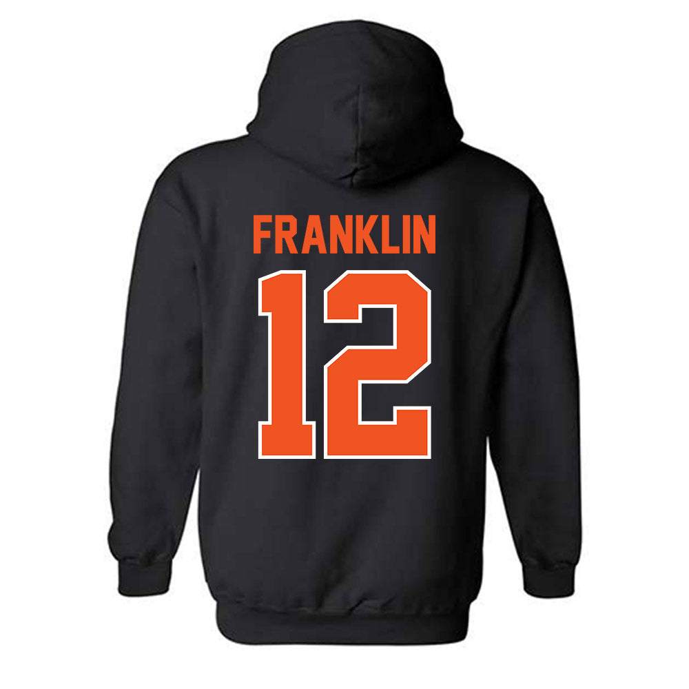 Oklahoma State - NCAA Football : Kamryn Franklin - Hooded Sweatshirt Classic Shersey