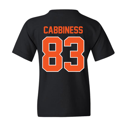 Oklahoma State - NCAA Football : Cale Cabbiness - Youth T-Shirt Classic Shersey