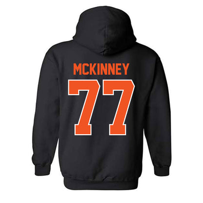 Oklahoma State - NCAA Football : Noah McKinney - Hooded Sweatshirt Classic Shersey