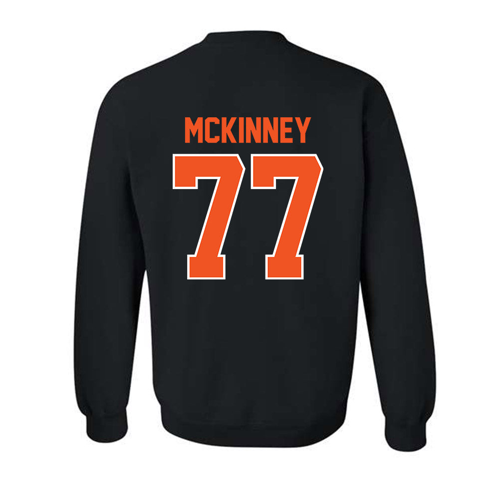 Oklahoma State - NCAA Football : Noah McKinney - Crewneck Sweatshirt Classic Shersey