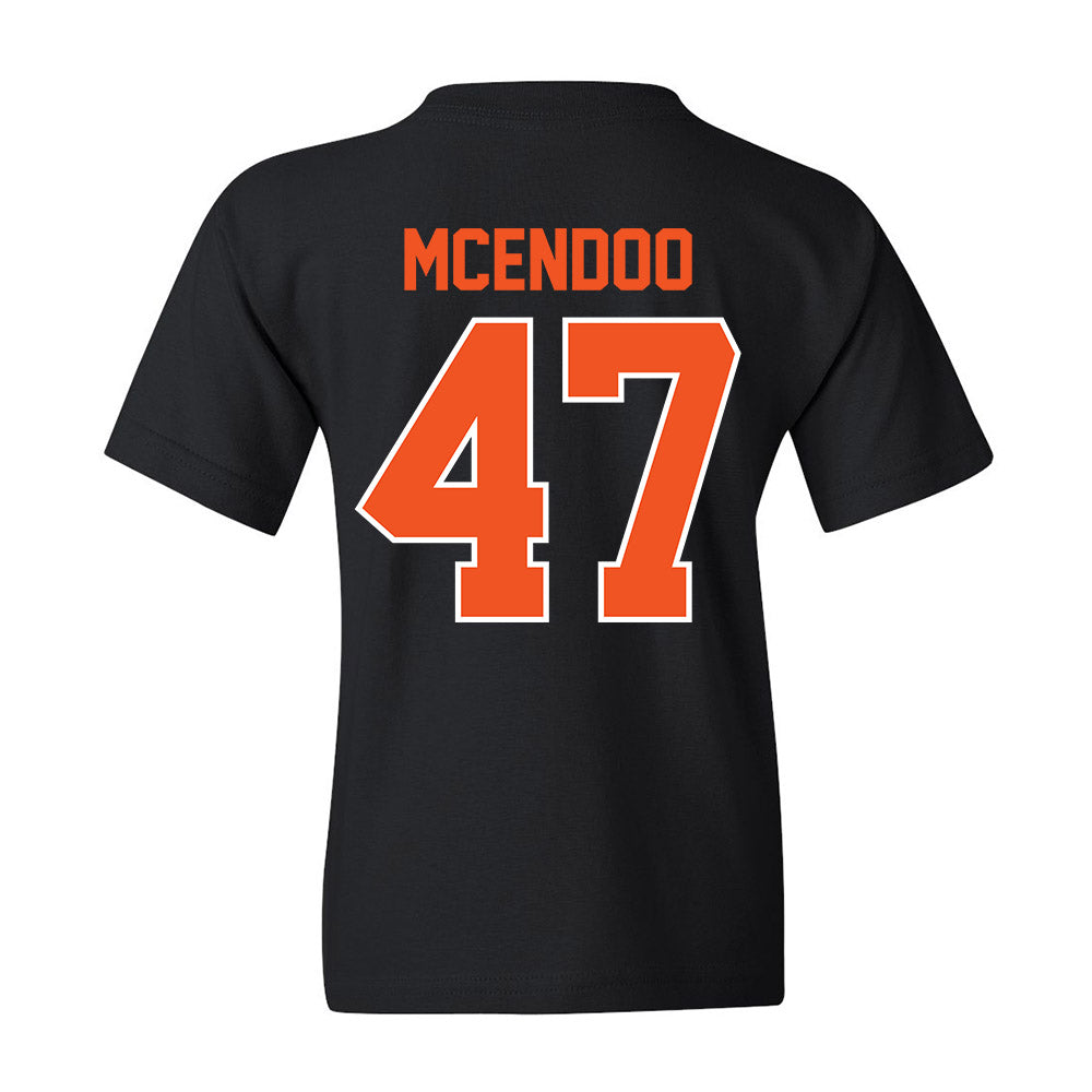 Oklahoma State - NCAA Football : Luke McEndoo - Youth T-Shirt Classic Shersey