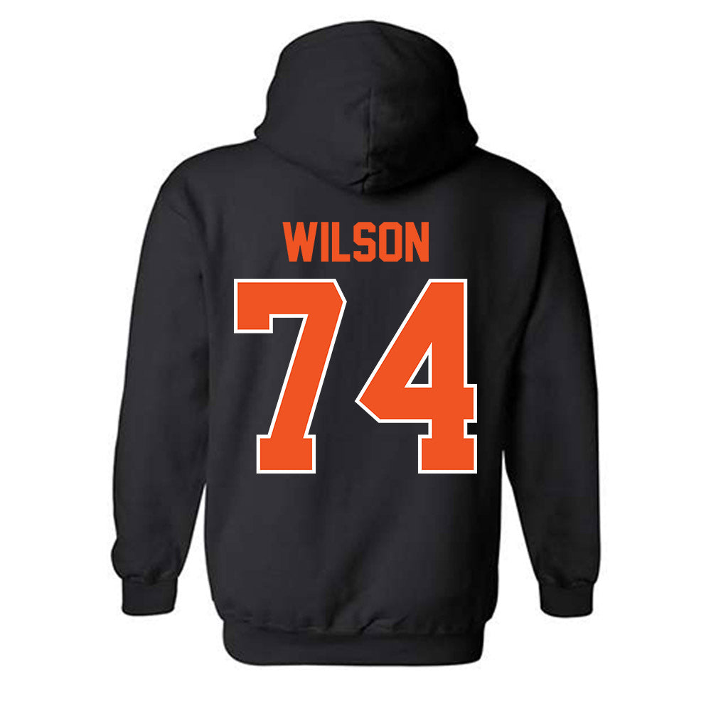 Oklahoma State - NCAA Football : Preston Wilson - Hooded Sweatshirt Classic Shersey