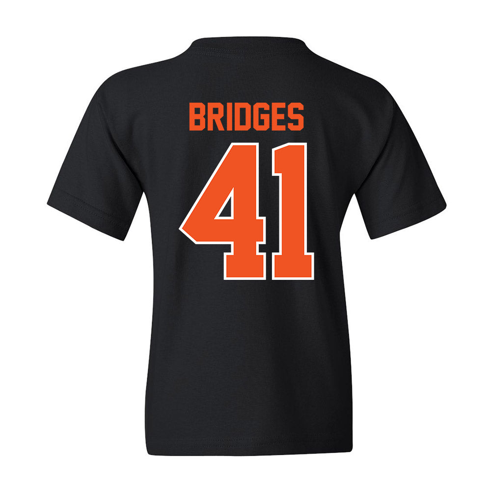 Oklahoma State - NCAA Baseball : Bowen Bridges - Youth T-Shirt Classic Shersey