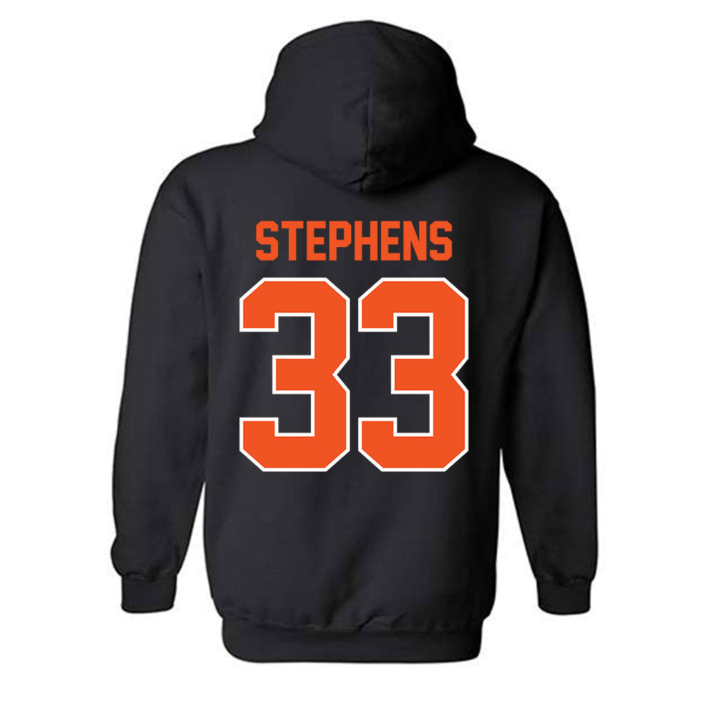 Oklahoma State - NCAA Football : Donavan Stephens - Hooded Sweatshirt Classic Shersey