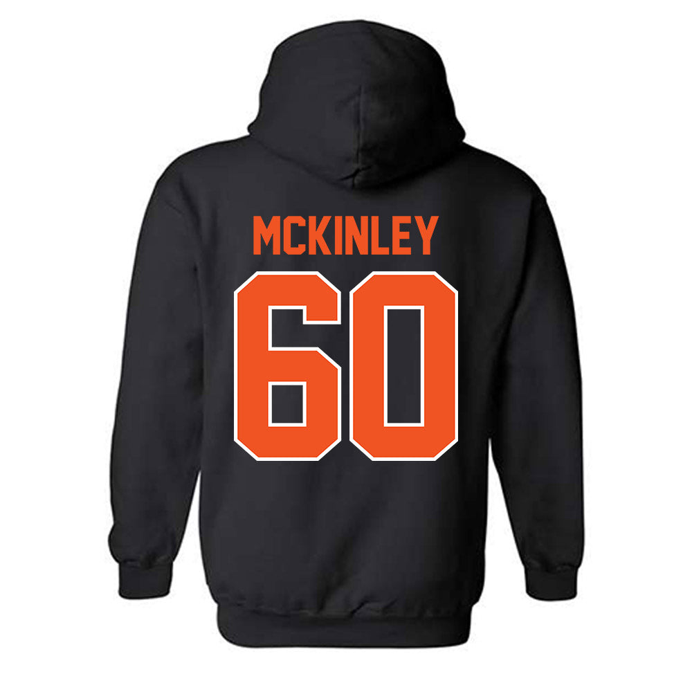 Oklahoma State - NCAA Football : Zach McKinley - Hooded Sweatshirt Classic Shersey