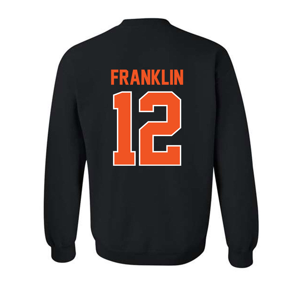 Oklahoma State - NCAA Football : Kamryn Franklin - Crewneck Sweatshirt Classic Shersey