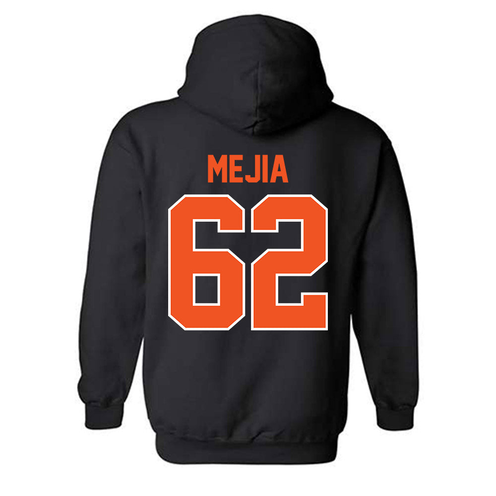 Oklahoma State - NCAA Football : Jamison Mejia - Hooded Sweatshirt Classic Shersey