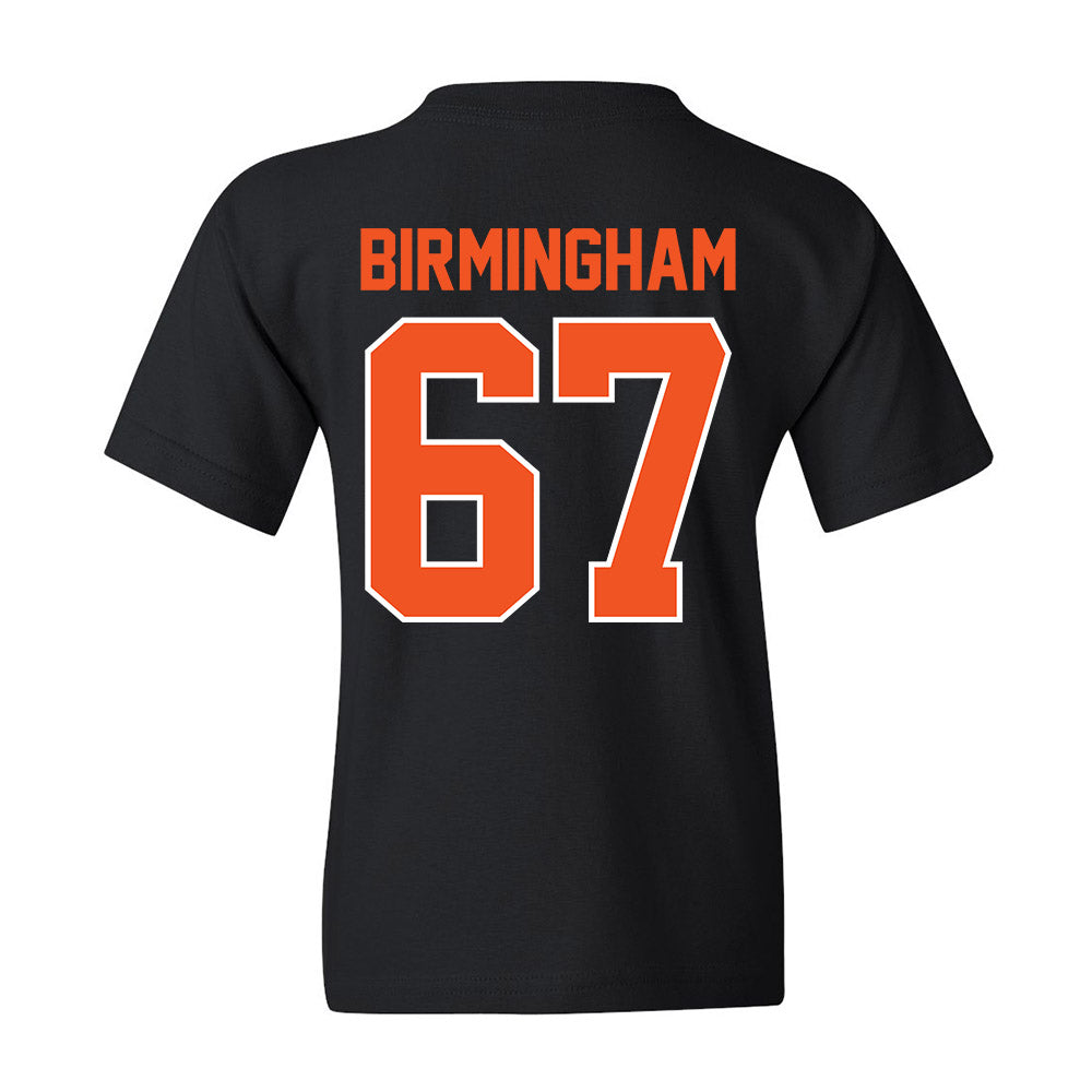 Oklahoma State - NCAA Football : Cole Birmingham - Youth T-Shirt Classic Shersey