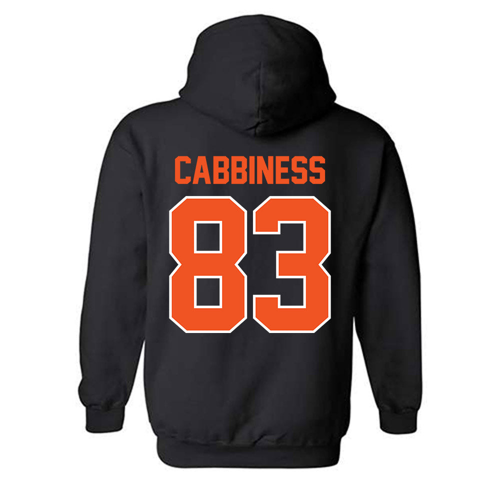 Oklahoma State - NCAA Football : Cale Cabbiness - Hooded Sweatshirt Classic Shersey