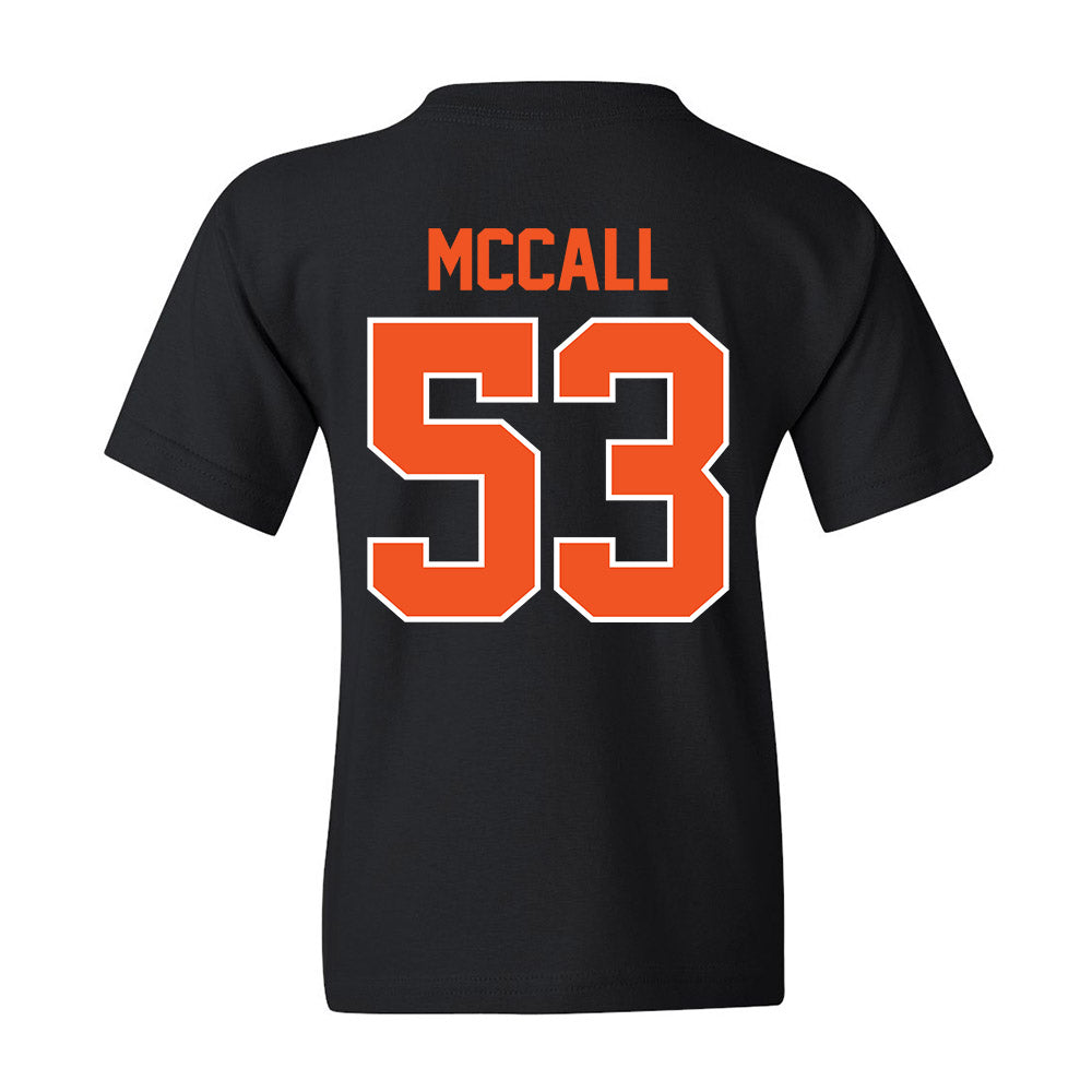 Oklahoma State - NCAA Football : Andrew McCall - Youth T-Shirt Classic Shersey