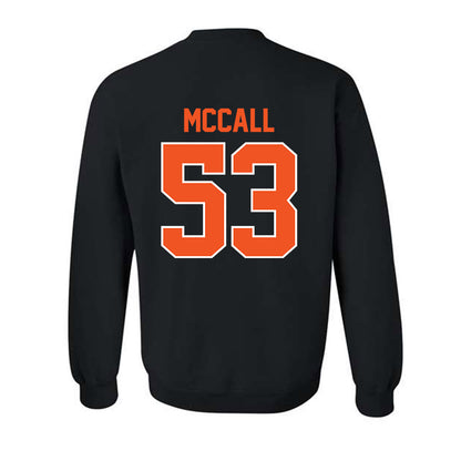 Oklahoma State - NCAA Football : Andrew McCall - Crewneck Sweatshirt Classic Shersey