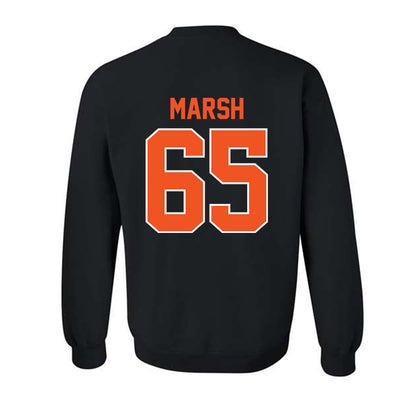 Oklahoma State - NCAA Football : Hilton Marsh - Crewneck Sweatshirt Classic Shersey