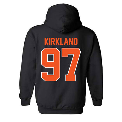 Oklahoma State - NCAA Football : Justin Kirkland - Hooded Sweatshirt Classic Shersey