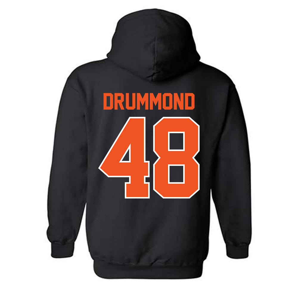 Oklahoma State - NCAA Football : Bryce Drummond - Hooded Sweatshirt Classic Shersey