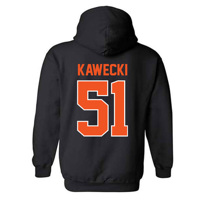 Oklahoma State - NCAA Football : Austin Kawecki - Hooded Sweatshirt Classic Shersey