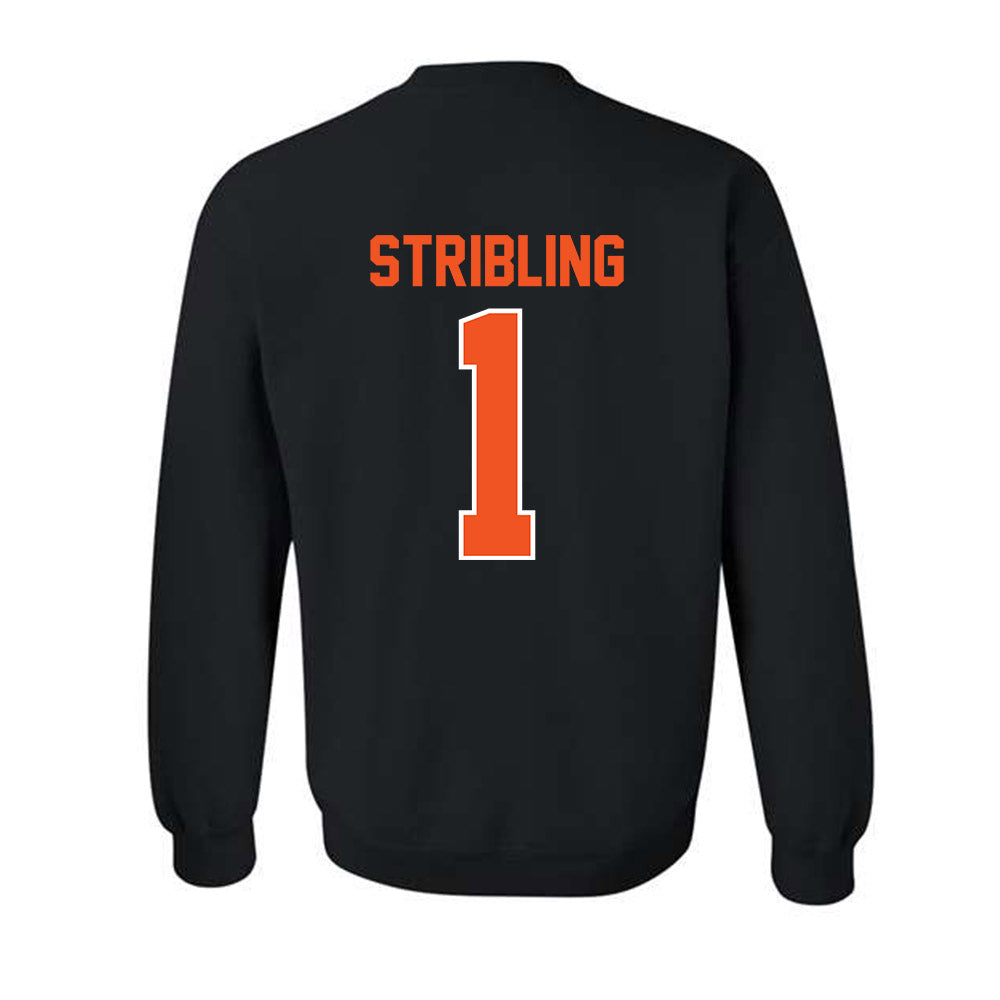 Oklahoma State - NCAA Football : De'zhaun Stribling - Crewneck Sweatshirt Classic Shersey