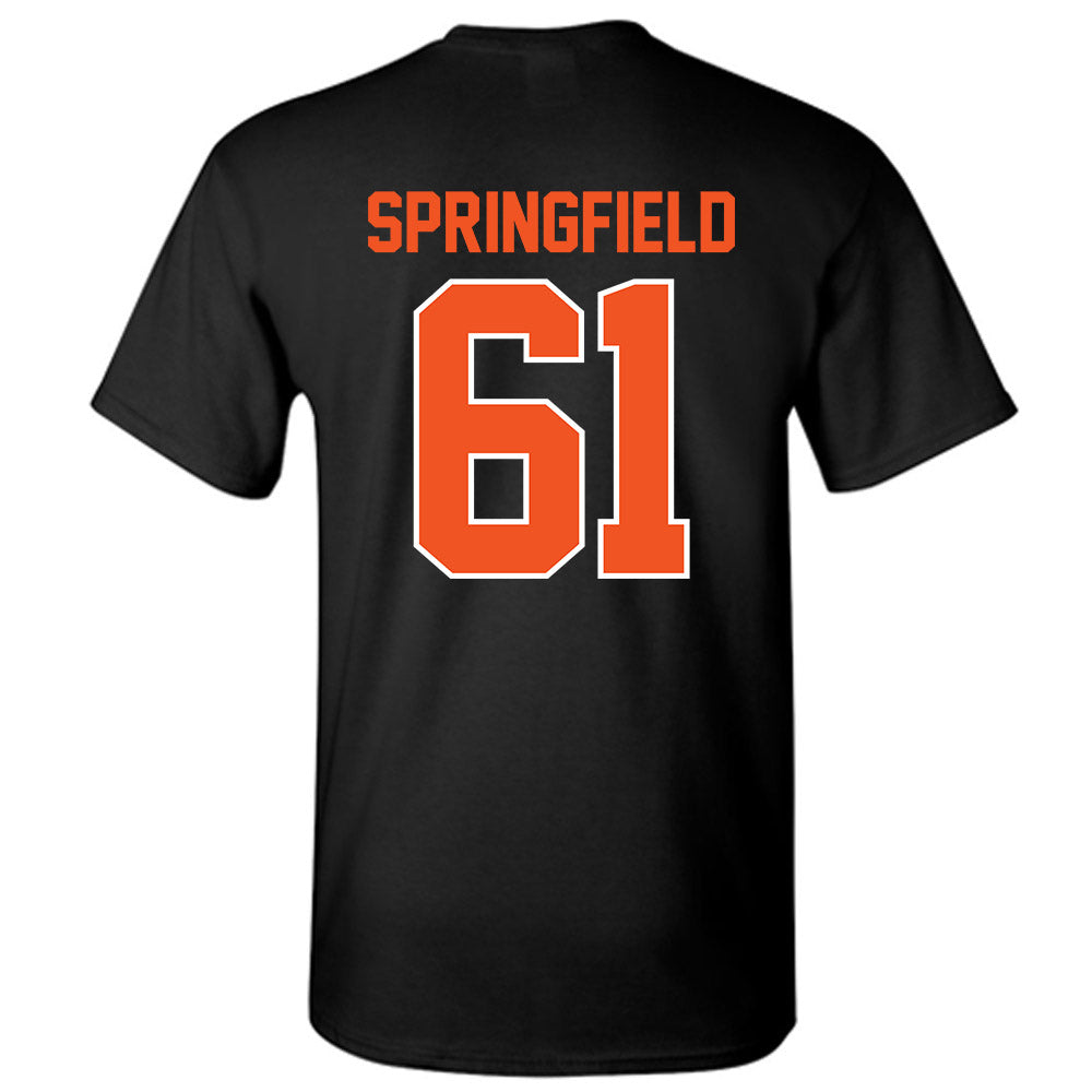 Oklahoma State - NCAA Football : Jake Springfield - T-Shirt Classic Shersey