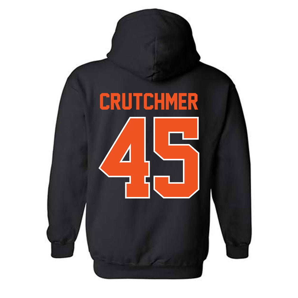 Oklahoma State - NCAA Football : Justin Crutchmer - Hooded Sweatshirt Classic Shersey