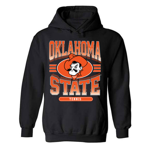 Oklahoma State - NCAA Women's Tennis : Anastasiya Komar - Hooded Sweatshirt Classic Shersey