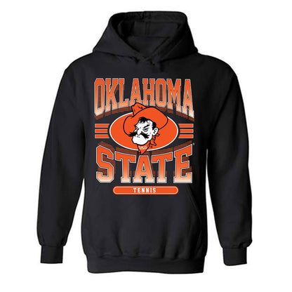 Oklahoma State - NCAA Women's Tennis : Kristina Novak - Hooded Sweatshirt Classic Shersey