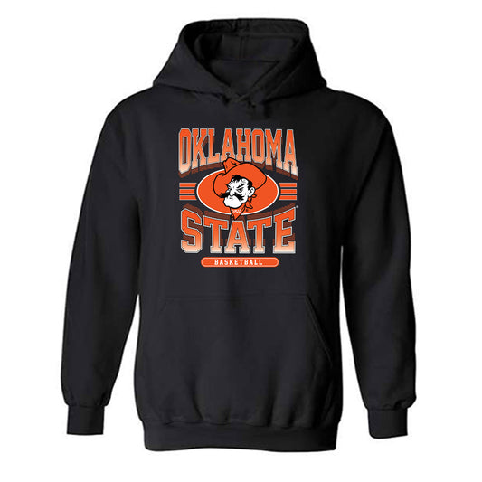 Oklahoma State - NCAA Women's Basketball : Ale'jah Douglas - Hooded Sweatshirt Classic Shersey