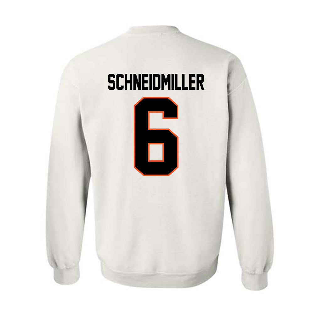 Oklahoma State - NCAA Softball : Audrey Schneidmiller - Crewneck Sweatshirt Classic Shersey