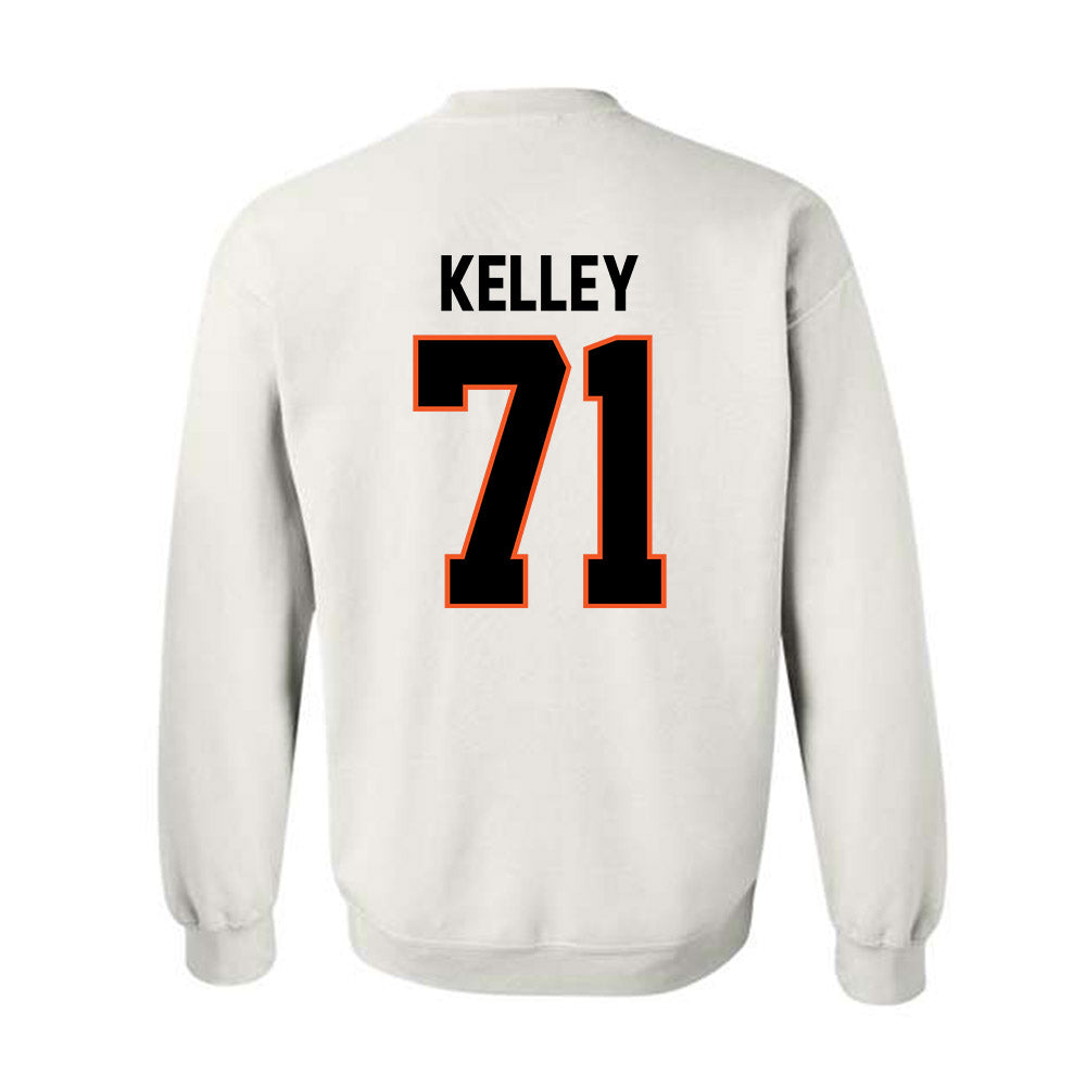 Oklahoma State - NCAA Football : Aden Kelley - Crewneck Sweatshirt Classic Shersey