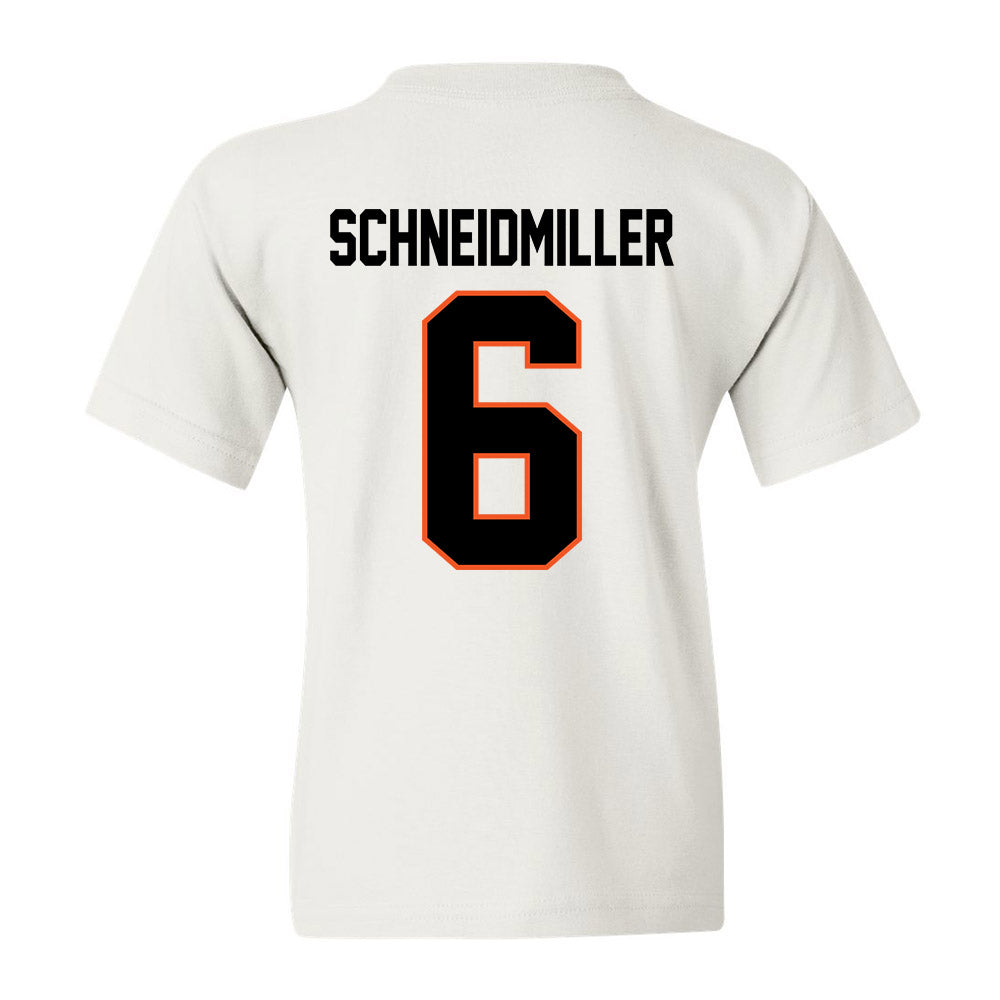 Oklahoma State - NCAA Softball : Audrey Schneidmiller - Youth T-Shirt Classic Shersey