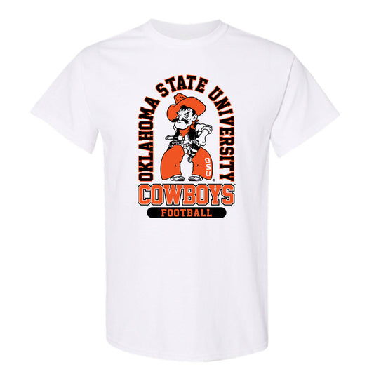 Oklahoma State - NCAA Football : Zane Flores - T-Shirt Classic Shersey