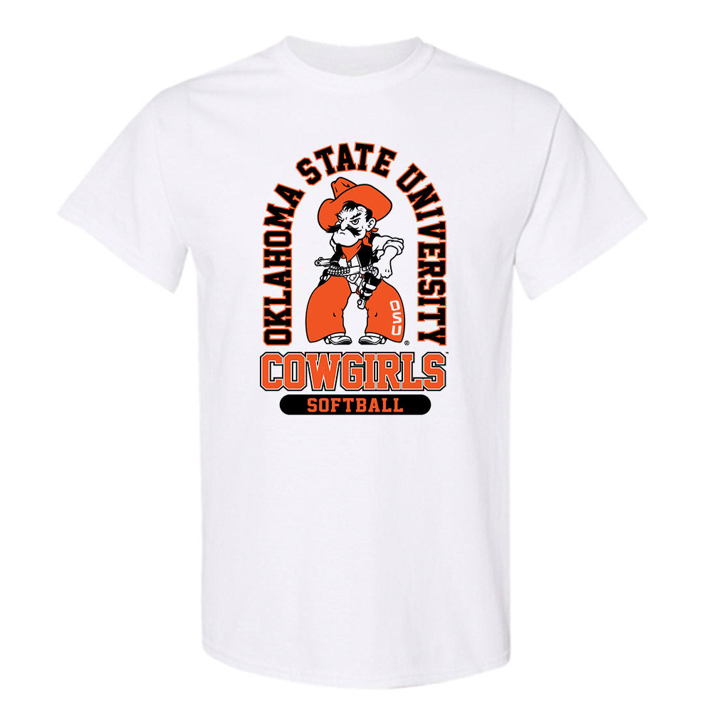 Oklahoma State - NCAA Softball : Audrey Schneidmiller - T-Shirt Classic Shersey